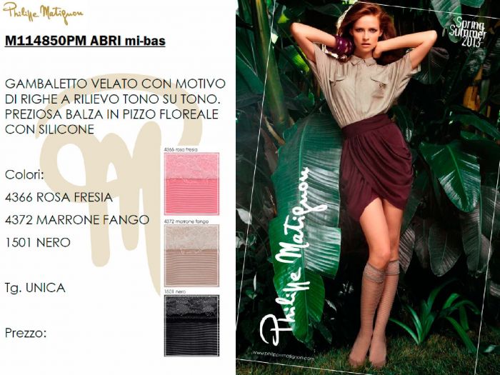 Philippe Matignon Philippe-matignon-ss-2013-10  SS 2013 | Pantyhose Library